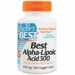 (Pre-order)Doctor's Best,Best Alpha-Lipoic acid300,300 mg,180 Veggie Caps ช่วยเพิ่มประสิทธิภาพสารต้านอนุมูลอิสระ ช่วยป้องกันและลดการอักเสบของสิว