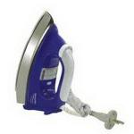 Sharp เตารีด กำลังไฟ 1,000 วัตต์ รุ่น ดอลฟิน AM-565 สีน้ำเงิน