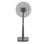 Mitsubishi พัดลมตั้งพื้น 16 นิ้ว พร้อมรีโมท SD MOTOR รุ่น LV16S-RT-GY (สีเทา)