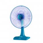 Sharp พัดลมตั้งโต๊ะ ใบพัด 16 นิ้ว รุ่น PJ-TA161-TQ-สีฟ้า