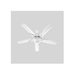 Mitsubishi พัดลมเพดาน 5 ใบพัดขนาด 56 นิ้วพร้อมรีโมท รุ่น C56-RV5 สีขาว