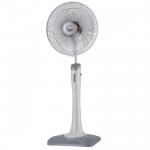 Sharp พัดลมตั้งพื้น 16 นิ้ว รุ่น PJ-ST161-CG-สีเทา