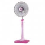 Sharp พัดลมตั้งพื้น 16 นิ้ว รุ่น PJ-ST161 สีชมพู