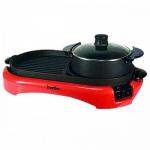 Imarflex เครื่องปิ้งย่างอเนกประสงค์ รุ่น IF-809 (สีแดง)