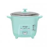 Sharp หม้อหุงข้าว ขนาด 0.3 ลิตร รุ่น KSH-Q03-GA (สีเขียว)