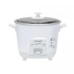 Sharp หม้อหุงข้าว ขนาด 0.3 ลิตร รุ่น KSH-Q03-WH (สีขาว)