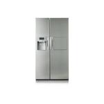 Samsung ตู้เย็น Side by Side HM10 SBS ความจุ 515 ลิตร/18.2 คิว รุ่น RS22HZNSL1/XST