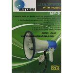 โทรโข่ง9นิ้ว USB 25W(80w Max) : Mitsumi MP-9