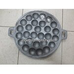 กะทะขนมครก 016-KM-28 Khanom Krok Pan breads pan 016-KM-28,อุปกรณ์ทำขนม ,พิมพ์ขนมครก ,ที่ทำขนมครก, พิมพ์ขนมครกเหล็ก