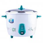 Sharp หม้อหุงข้าว ขนาด 0.6 ลิตร รุ่น KSH-206-JM (ลายสีเขียว)