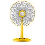 Toshiba พัดลมตั้งโต๊ะ ใบพัด 16 นิ้ว รุ่น DF-45 สีเหลือง