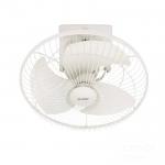 Mitsubishi พัดลมโคจรใบพัด 18 นิ้วส่ายต่อเนื่อง รุ่น CY18-GT-(สีขาว)