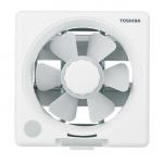 Toshiba พัดลมระบายอากาศ เข้า-ออก ใบพัด 8 นิ้ว รุ่น VRH-20P สีเทา