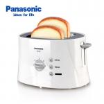 Panasonic เครื่องปิ้งขนมปัง อุ่นและละลายน้ำแข็ง รุ่น NT-GP1 - White