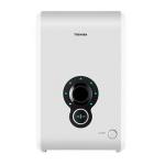 Toshiba เครื่องทำน้ำอุ่น ขนาด 4,500 วัตต์ รุ่น WH-4511G สีขาว