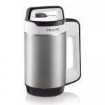 Philips เครื่องทำน้ำเต้าหู้ แบบไม่ต้องกรอง รุ่น HD2079 (Silver)