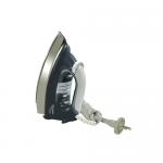 Sharp เตารีด 1,000 วัตต์ หน้าเคลือปเทฟลอน ขนาด 3.5 ปอนด์ รุ่น AM-465T-B สีเทา