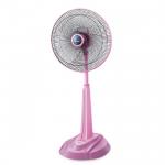 Mitsubishi พัดลมสไลด์ 18 นิ้ว รุ่น R18-G (สีชมพู)