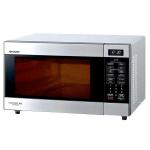 Sharp ไมโครเวฟ ระบบสัมผัส INVERTER 32 ลิตร รุ่น R-390I (สีสแตนเลส)