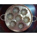 พิมพ์ขนมไข่ทอง 1 ลาย 016-KK-B1 Khanom Khai thong mold 9 inch. 016-KK-B1 อุปกรณ์ทำขนม