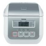 Toshiba หม้อหุงข้าว ดิจิตอล ขนาด 0.54ลิตร รุ่น RC-5MS สีขาว