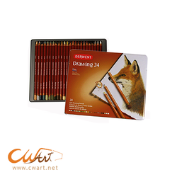 ชุดสีไม้ Derwent Drawing 24 สี