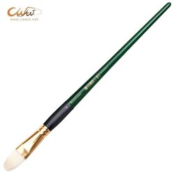 พู่กันสีน้ำมัน Renaissance แบน ลิ้นแมว(Filbert)