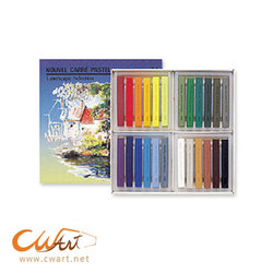 สีชอล์คแท่งNouvel รุ่น 24สีLandscape