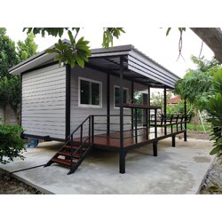 1ห้อง1ห้องน้ำ บ้านน็อคดาวน์ ป.เจริญ