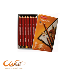 ชุดสีไม้ Derwent Drawing 12 สี