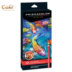 สีไม้ลบได้ Prismacolor Col-Erase 12 สี
