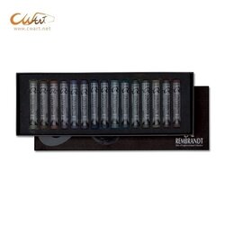 ชุดสีชอล์ค Rembrandt 15สี Dark