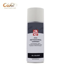 สเปรย์เคลือบสีน้ำมัน Talens 400ml - 004 เคลือบชั่วคราว(Retouching)