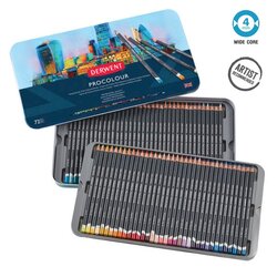 ชุดสีไม้ Derwent Procolour 72สี