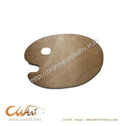 จานสีไม้Project