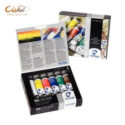 ชุดสีน้ำมัน Vangogh 20ml, 6สี