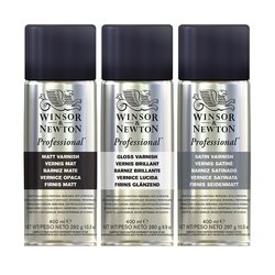 Winsor Spray Varnish 400ml