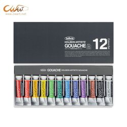 ชุดสีกวอช Holbein Artist 15ml 12สี