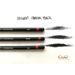 ดินสอชาร์โค Derwent Charcoal