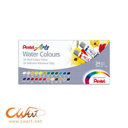 สีน้ำPentel x24สี, 6ml