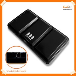 จานสีน้ำตลับโลหะ Museo + 12 แพน