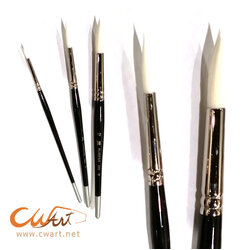 พู่กันสีน้ำ Rubens หัวกลม