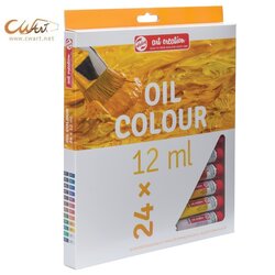ชุดสีน้ำมัน Art Creation 12ml, 24สี