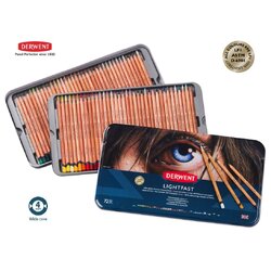 ชุดสีไม้ Derwent Lightfast 72 สี