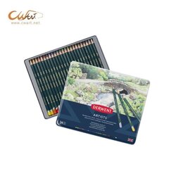 ชุดสีไม้ Derwent Artists 24 สี