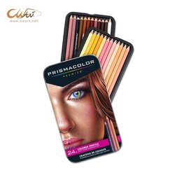 สีไม้ Prismacolor Premier 24 สี Portrait