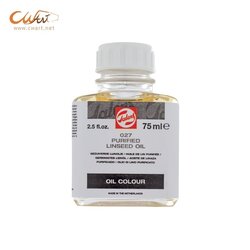 น้ำมันลินสีด Talens 75ml - 027 Linseed Oil