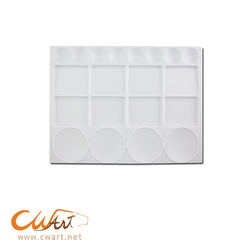 จานสี Seikai 20ช่อง 25.5 x 33.5cm