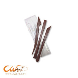 ไม้ปั้นสง่ามะยุระ 3ชิ้น (10ชุด)