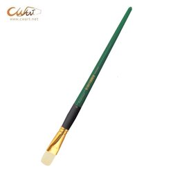 พู่กันสีน้ำมัน Renaissance แบน